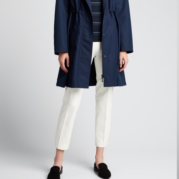 Akris Punto Hooded Jersey Parka - Picture 7 of 16